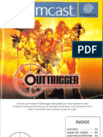 Outtrigger manual