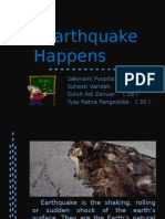 How Earthquake Happens