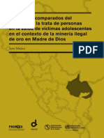 Trata de Personas en El Contexto de Minería Ilegal en Madre de Dios