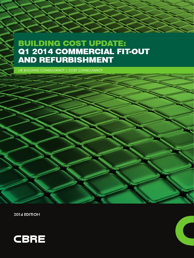Q1 2014 Commercial Fit-Out Insights | PDF | Economic Growth | Investing