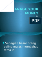 Manage Your Money