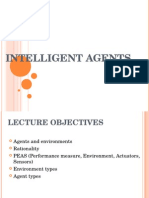 Lecture 05 - 06 Intelligent Agents - AI - UAAR