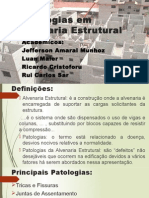 Patologias em Alvenaria Estrutural