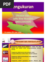 Download tugas pengukuran by Laila rina munajah SN28950771 doc pdf