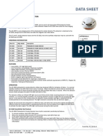 Data Sheet: Photoelectric Smoke Detector