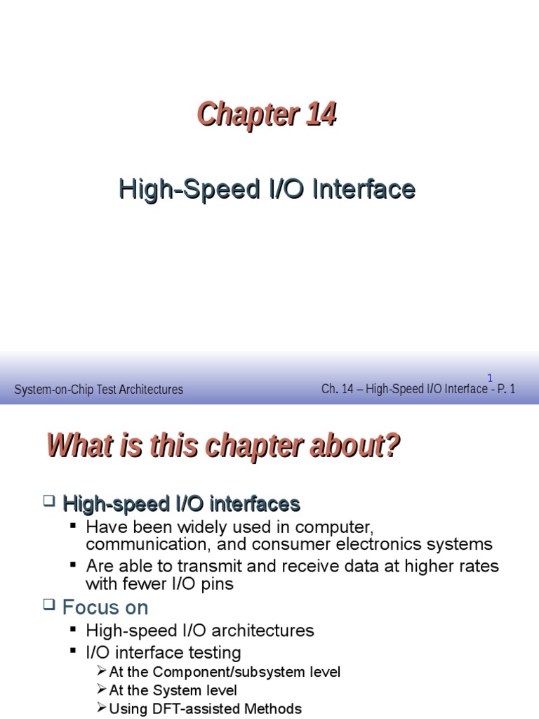 Source Synchronous Intf PDF Normal Distribution Signal Processing