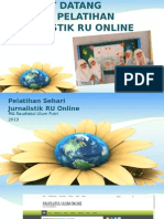 Presentasi Jurnalistik RU Online