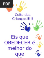Culto Dia Das Crianças 2015