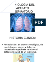 Semiologia Del Aparato Respiratorio