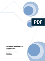 Access2010 Cap101 Elementos Basicos de Access PDF