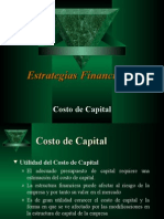 Costo de Capital