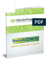 Livro Como Investir No Tesouro Direto Clube Dos Poupadores