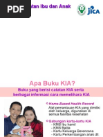 Penggunaan Buku KIA