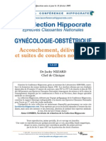 La Collection Hippocrate: Gynécologie-Obstétrique