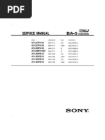 Sony Kv-29fv16 Chassis Ba-5