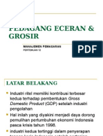 Pedagang Eceran & Grosir