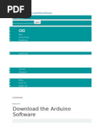 The Arduino Software