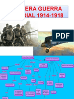 Primera Guerra Mundial 1914-1918