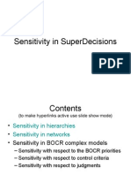 Tutorial_2_Sensitivity in AHP models.ppt