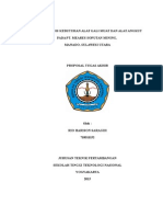 Proposal Ta1 Pt. Meares Soputan Mining, Riosaragih