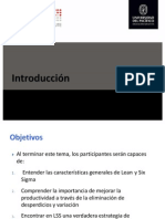 1.1 Introduccion Lean