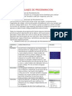 Lenguajes de Programacion