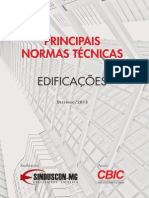 Principais Normas Tecnicas Edificacoes