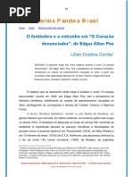 Artigo sobre 'O coração denunciador', de Edgar Allan Poe