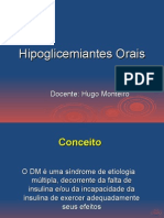 11.hipoglicemiantes Orais