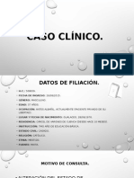 Caso Clinico Cetoacidosis Diabetica