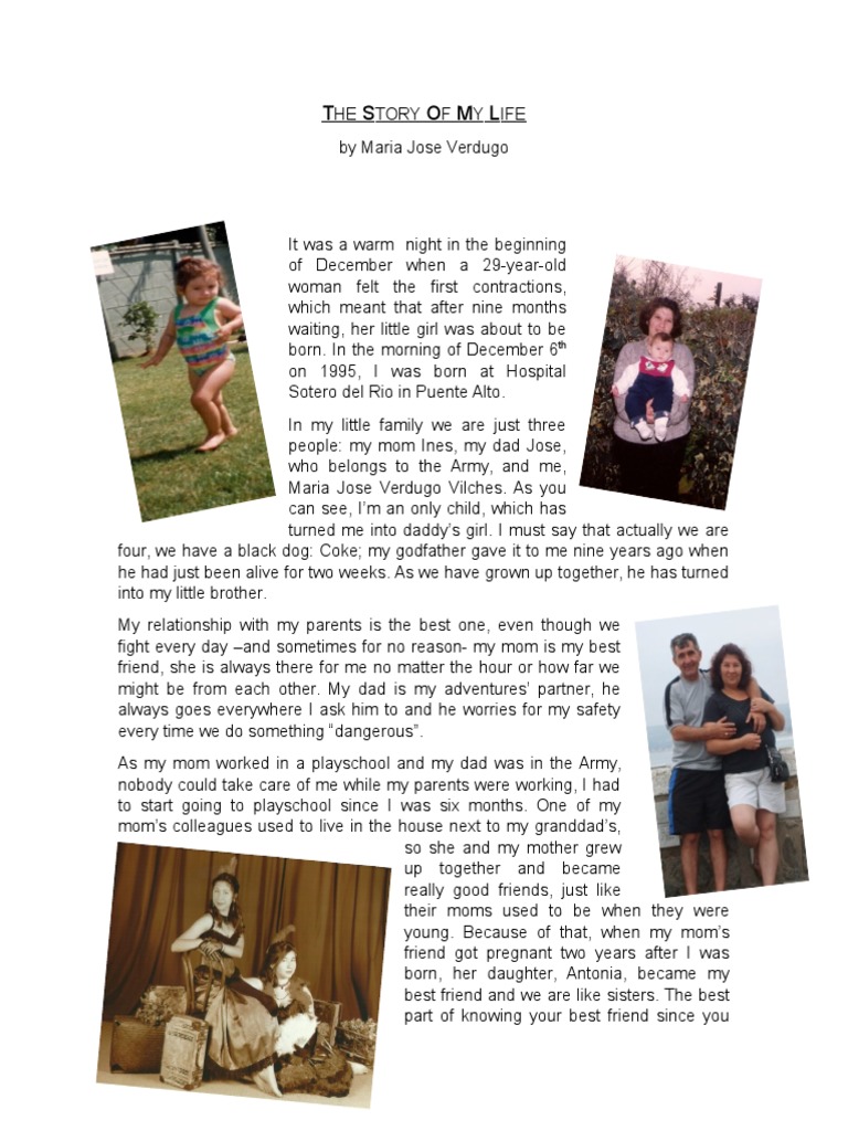 Autobiography | PDF