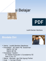 Motivasi Belajar