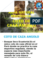 Coto de Caza Angolo: Área natural protegida en Piura