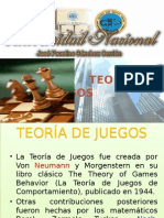 Teoria de Juegos (IO)