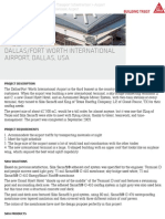 Dallas:Fort Worth International Airport, Dallas, USA - Sika AG