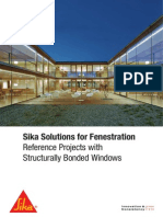 Solutions for Fenestration Structurally Bonded