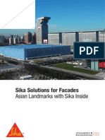 Solutions for Facades Asian Landmarks