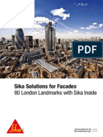 Solutions for Facades 80 London Landmarks