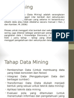 Pert 2 (Data Mining)