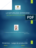 La Naturaleza Interviene - Presentación