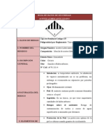 Aceite lubricante usado Hoja de datos