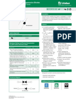 Littelfuse TVS Diode SLD Datasheet PDF