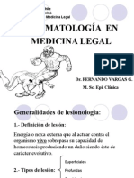 Medicina Legal. Traumatologia