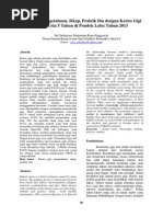 Download 828 Nurbayani_Hubungan Pengetahuan Sikap Praktik Ibu dengan Karies Gigipdf by bayu rahmanto SN289532060 doc pdf