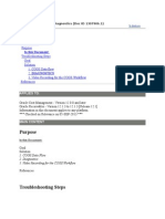 COGS Dataflow and Diagnostics