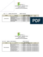 Calendario Da Prova de Desempenho - Edital 03 Final