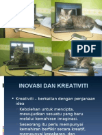 Kreativiti Dan Inovasi