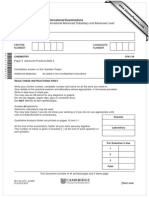 Cambridge International Advanced Subsidiary and Advanced Level