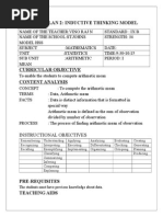 Download Lesson Plan 2 Inductive Thinking Model by Anonymous 0lgF204rue SN289535819 doc pdf