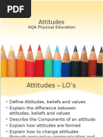 attitudes